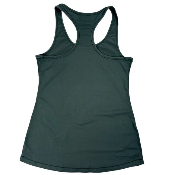 90 Degree By Reflex Powerflex Racerback Athletic Tank Green Black 2 Tops S - Picture 3 of 11
